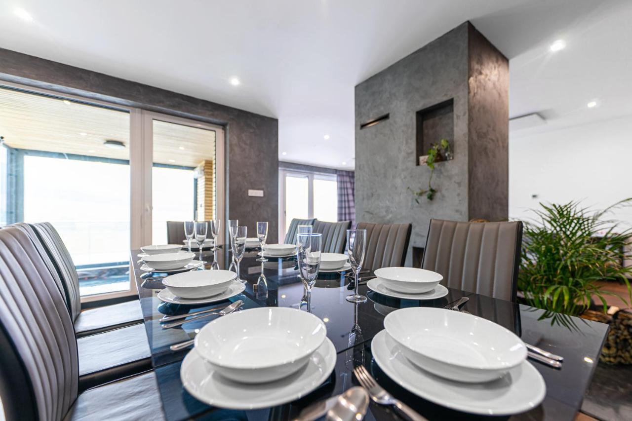 Wellness Villa Klinovec Views Loučná pod Klínovcem Esterno foto
