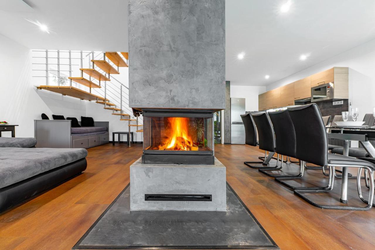 Wellness Villa Klinovec Views Loučná pod Klínovcem Esterno foto