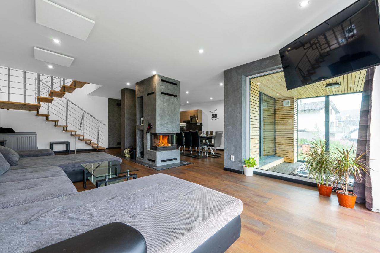 Wellness Villa Klinovec Views Loučná pod Klínovcem Esterno foto