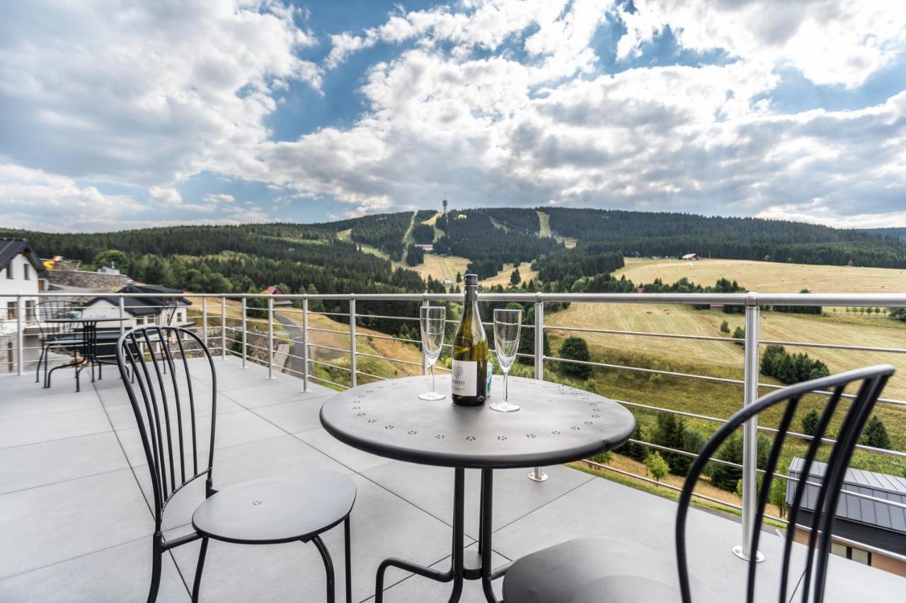 Wellness Villa Klinovec Views Loučná pod Klínovcem Esterno foto