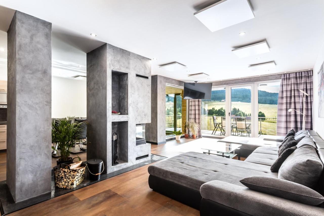 Wellness Villa Klinovec Views Loučná pod Klínovcem Esterno foto