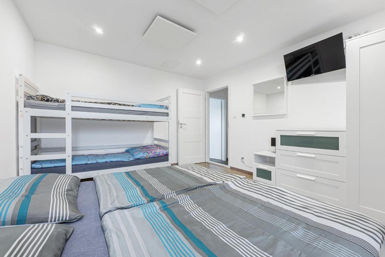 Wellness Villa Klinovec Views Loučná pod Klínovcem Esterno foto