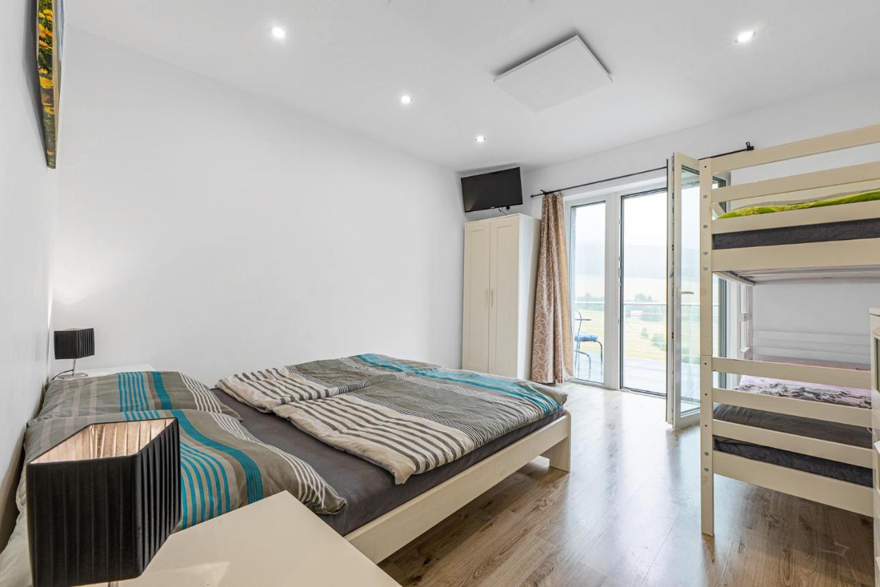 Wellness Villa Klinovec Views Loučná pod Klínovcem Esterno foto