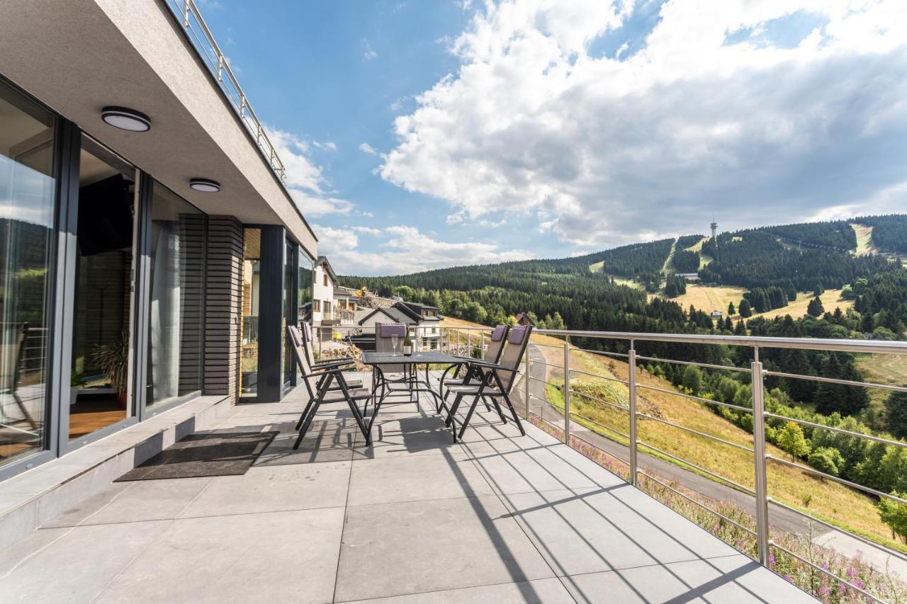 Wellness Villa Klinovec Views Loučná pod Klínovcem Esterno foto