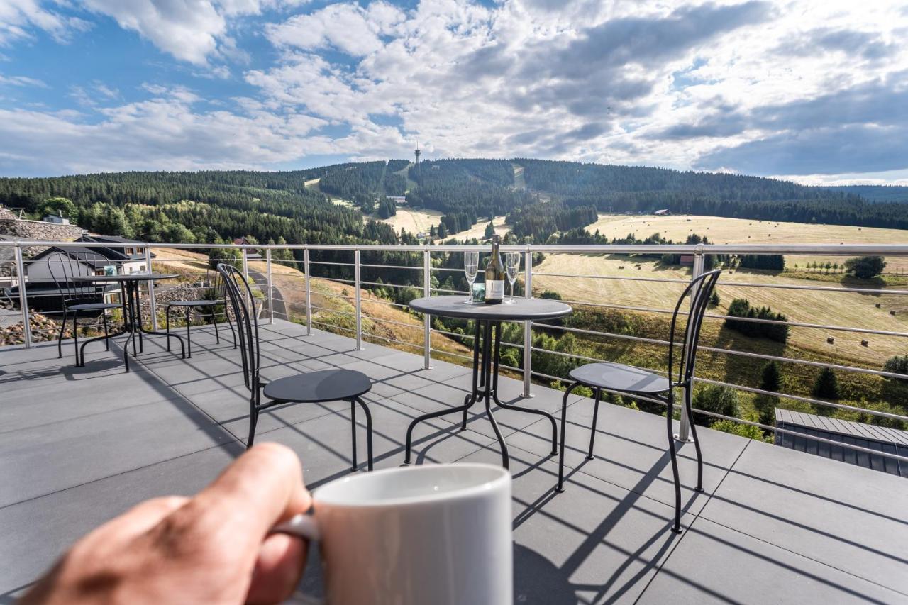 Wellness Villa Klinovec Views Loučná pod Klínovcem Esterno foto