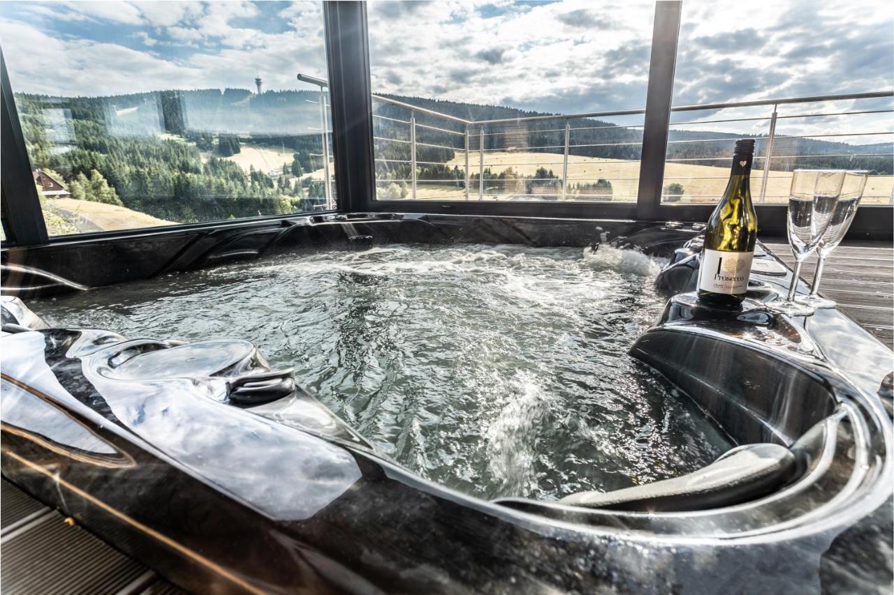 Wellness Villa Klinovec Views Loučná pod Klínovcem Esterno foto