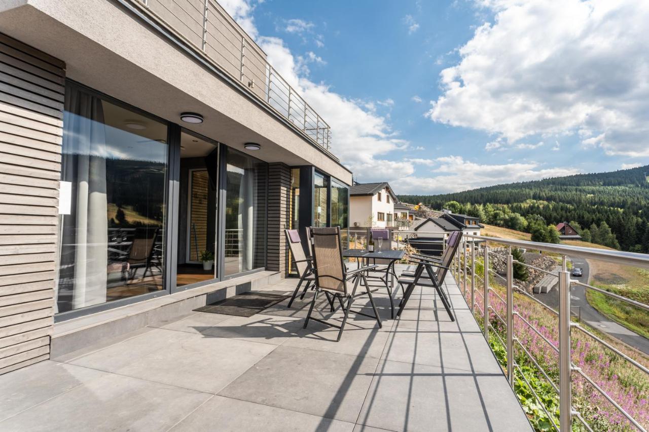 Wellness Villa Klinovec Views Loučná pod Klínovcem Esterno foto