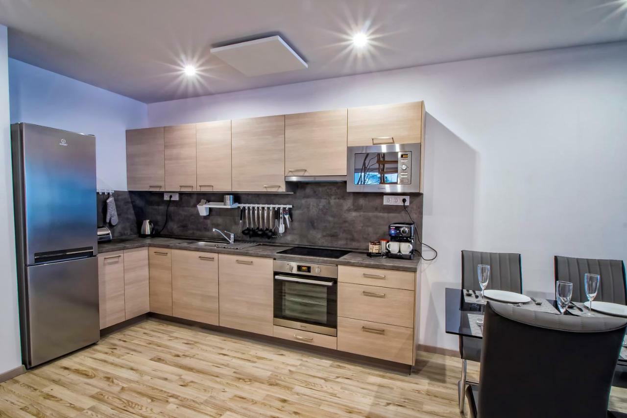 Wellness Villa Klinovec Views Loučná pod Klínovcem Esterno foto