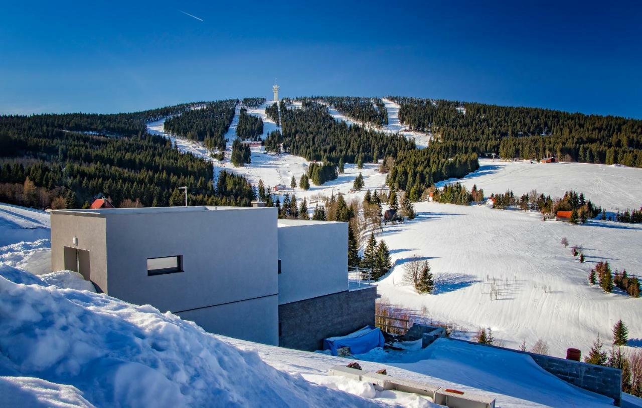 Wellness Villa Klinovec Views Loučná pod Klínovcem Esterno foto