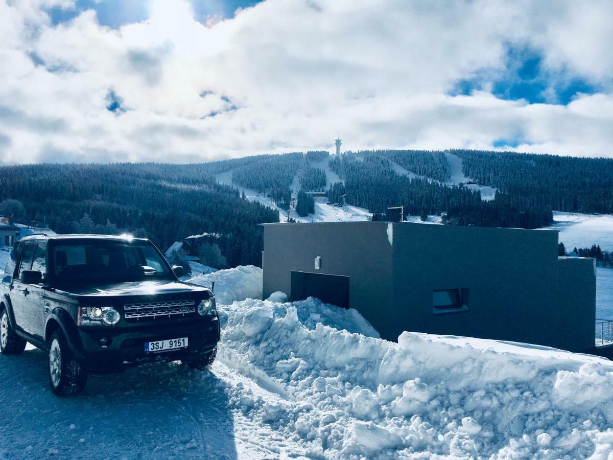 Wellness Villa Klinovec Views Loučná pod Klínovcem Esterno foto