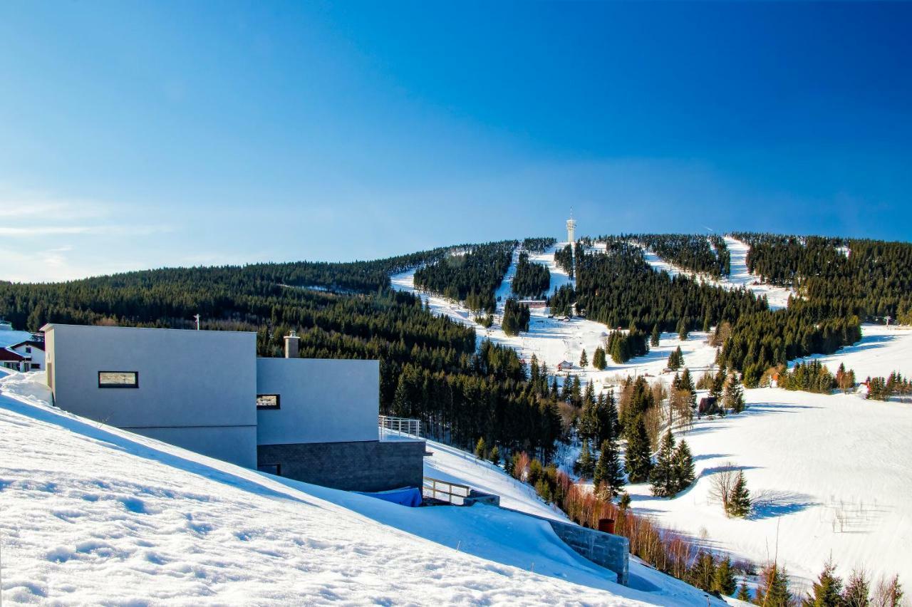 Wellness Villa Klinovec Views Loučná pod Klínovcem Esterno foto