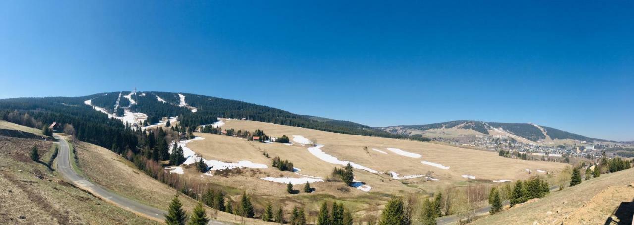 Wellness Villa Klinovec Views Loučná pod Klínovcem Esterno foto