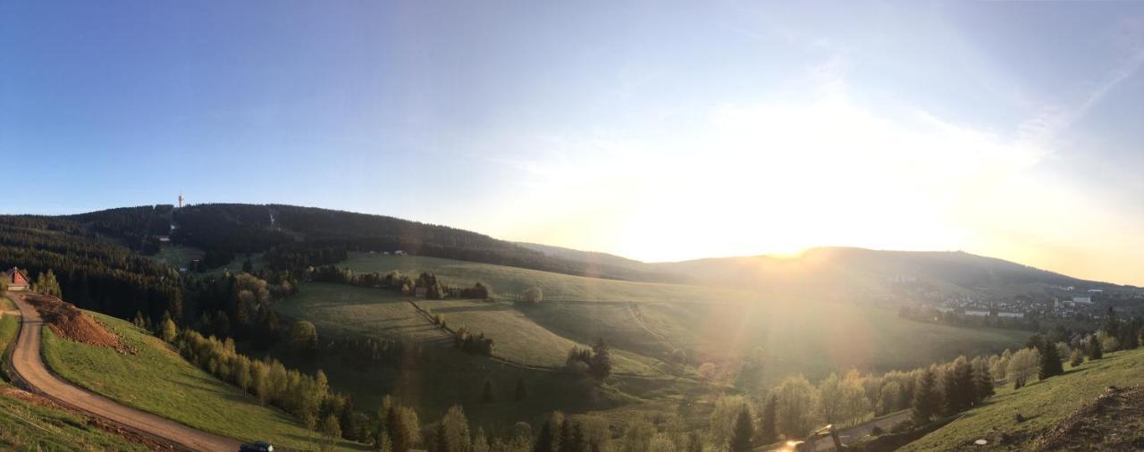 Wellness Villa Klinovec Views Loučná pod Klínovcem Esterno foto